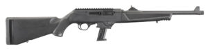 Ruger PC Carbine 9mm Model 19100 black synthetic 16.12 inch fluted threaded barrel