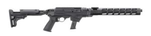 Ruger PC Carbine 9mm 16.12 inch fluted threaded barrel reversible folding stock black