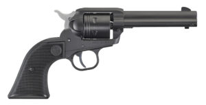 Ruger Wrangler .22 LR single-action revolver, black Cerakote, 6-round cylinder