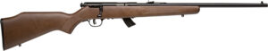 Savage Mark II G .22 LR bolt-action rifle blued finish hardwood stock