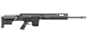 FN SCAR 20S 6.5 Creedmoor 20-inch semi-auto rifle, black, adjustable stock