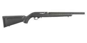 Ruger 10/22 Takedown .22 LR fluted threaded barrel black synthetic stock