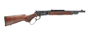 Taylors & Company TF 1886 TC86 .45-70 16.5 inch takedown lever-action rifle, case-hardened receiver, walnut stock