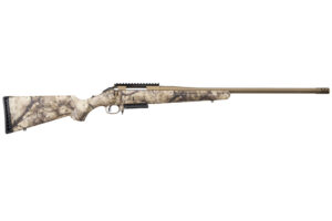 Ruger American Rifle .450 Bushmaster 22 inch Go Wild Camo Cerakote Bronze MPN 26928