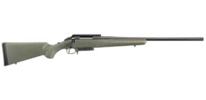 Ruger American Predator 6mm Creedmoor 22-inch threaded barrel moss green synthetic stock