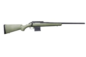 Ruger American Predator 26971 .204 Ruger 22-inch threaded Moss Green synthetic stock