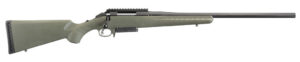 Ruger American Predator 6.5 Creedmoor 22" threaded barrel Moss Green synthetic stock