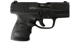 Walther PPS M2 LE 9mm pistol with night sights and black polymer frame