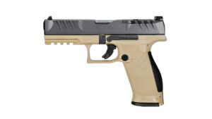 Walther PDP Full Size 9mm 4.5in Optics Ready Two-Tone Tan Black