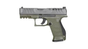 Walther PDP Compact 9mm 4in Optic-Ready Two-Tone Green/Black pistol