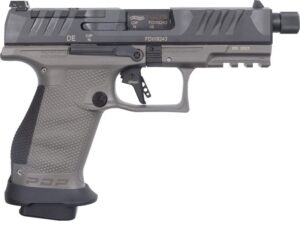 Walther PDP Pro SD Compact 9mm 4.6 inch threaded barrel Tungsten Gray