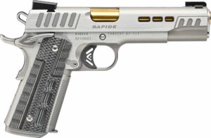 Kimber Rapide Dawn 1911 .45 ACP stainless frame Gray Black G10 grips 3000423