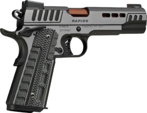Kimber Rapide Dusk 9mm 5in 9rd full-size 1911 pistol gray G10 grips