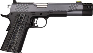 Kimber Comp X Hunter 10mm 5 inch 1911, black and gray KimPro II finish with VZ G10 grips