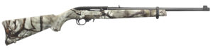 Ruger 10/22 Carbine .22 LR 18.5-inch threaded barrel Go Wild Camo Rock-Star