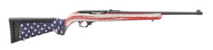 Ruger 10/22 Collector's Series Vote 2024 .22 LR 18.5in American Flag Camo