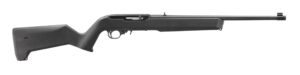Ruger 10/22 Carbine 18.5in threaded barrel with black Magpul MOE X-22 stock