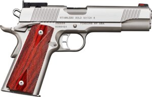 Kimber Stainless Gold Match II 1911 stainless 5-inch barrel CA-compliant pistol