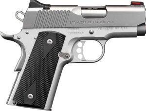 Kimber Stainless Ultra Carry II .45 ACP 3-inch satin silver pistol