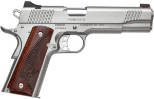 Kimber Stainless II .45 ACP 5 inch pistol stainless finish rosewood grips