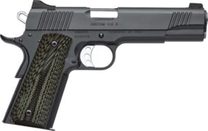 Kimber Custom TLE II .45 ACP 5-inch matte black pistol with G-10 grips