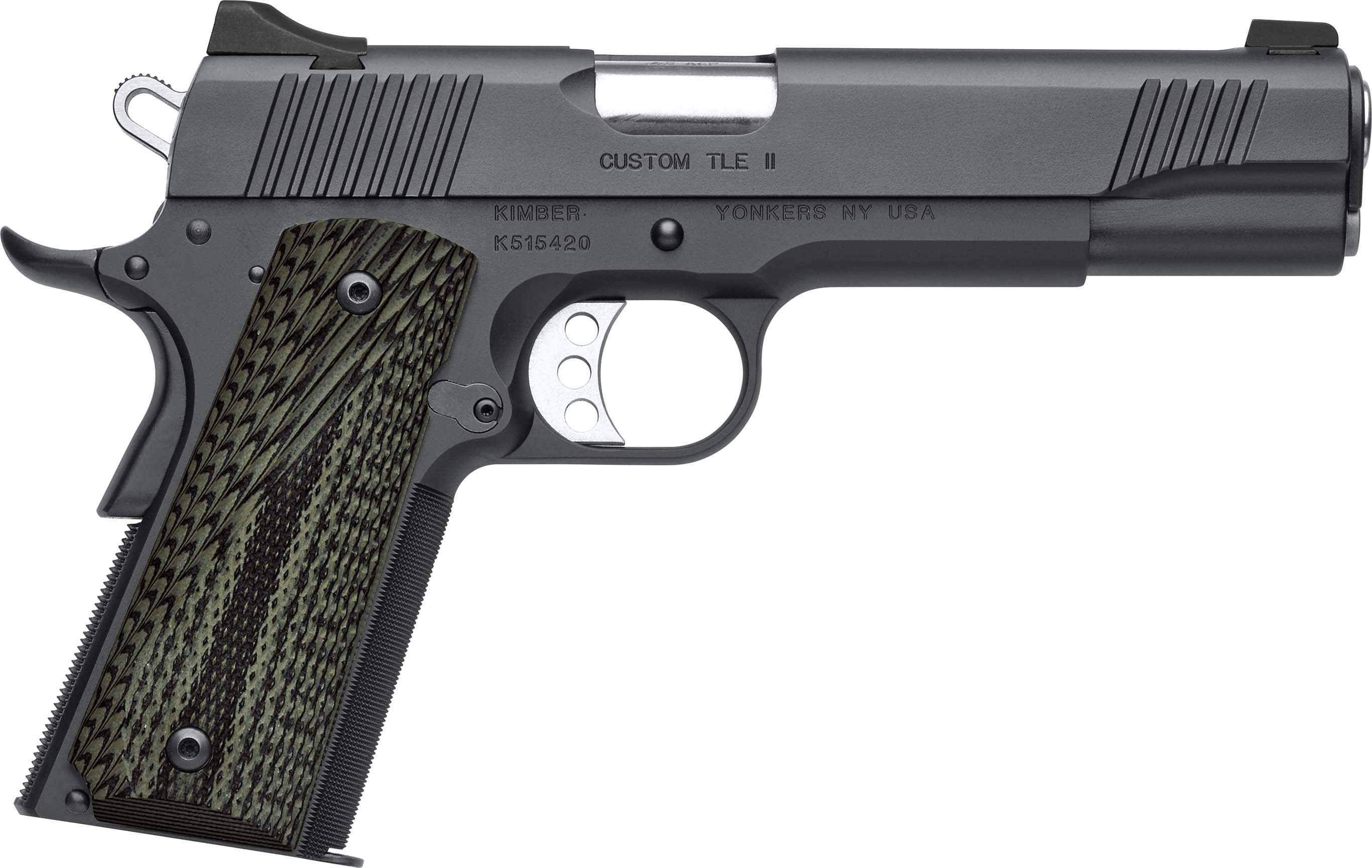 Kimber Custom TLE II .45 ACP 5 inch 7+1 3200335