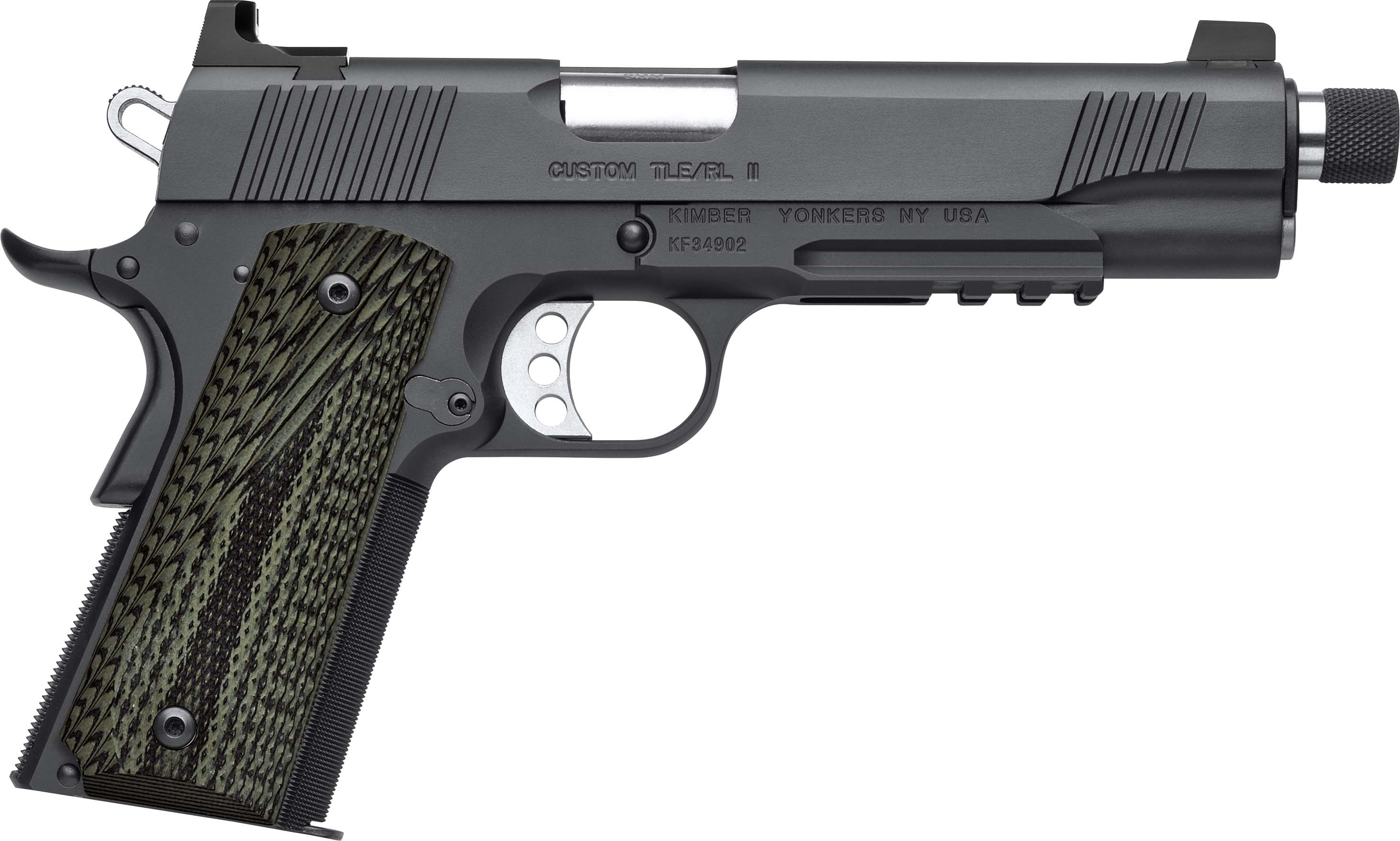 Kimber Custom TLE/RL II TFS .45 ACP 5.5in 3200337