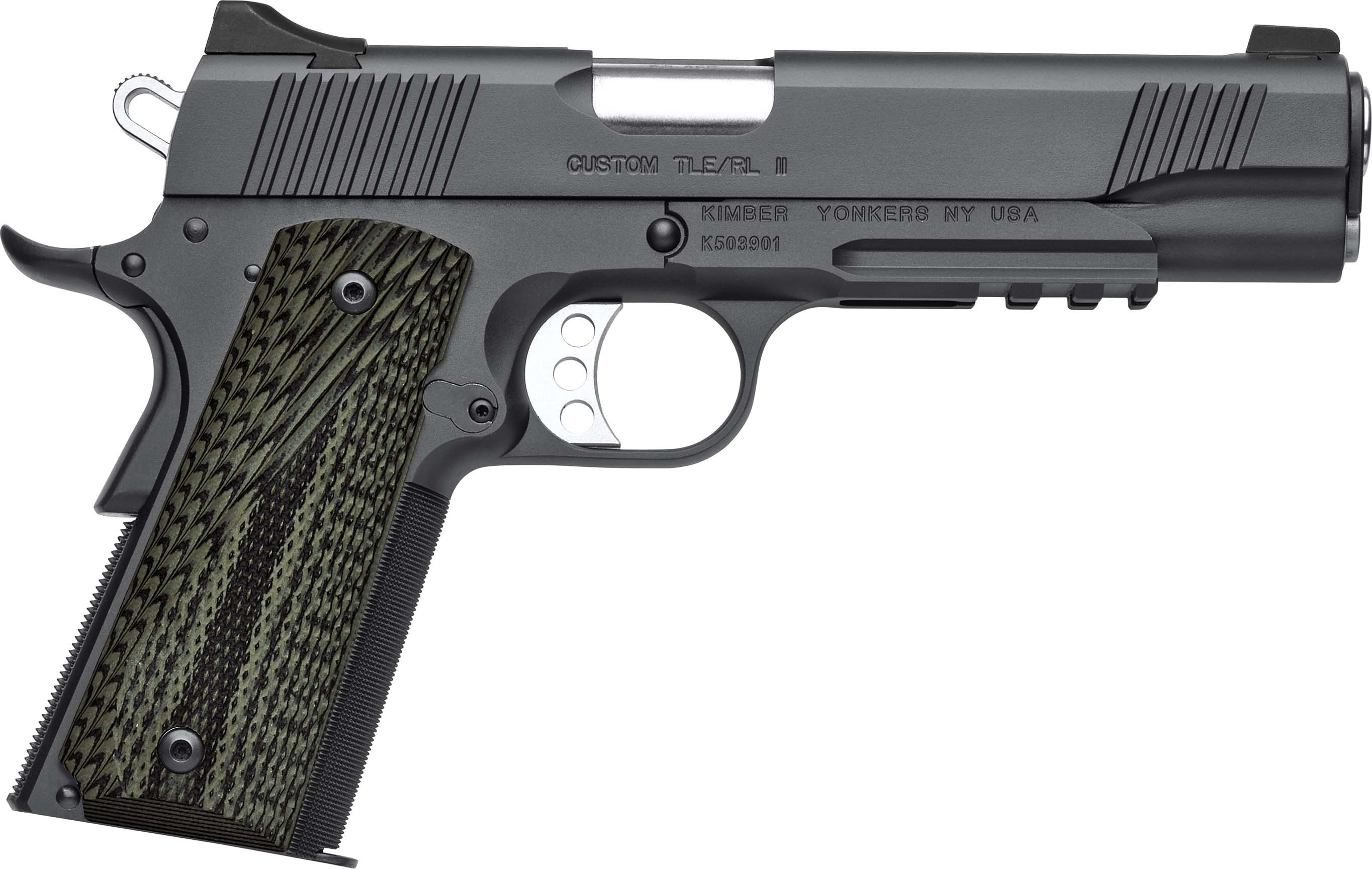 Kimber Custom TLE/RL II 10mm | 5" 8rd | 3200338