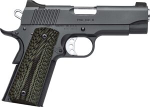 Kimber PRO TLE II .45 ACP 4-inch stainless pistol, matte black, night sights