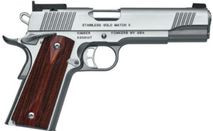 Kimber STS Gold Match II 45 pistol right-side view