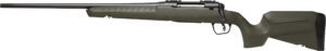 Savage Axis 2 Compact 6.5 Creedmoor left-hand rifle 20-inch matte black with OD green synthetic stock