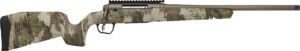 Savage Axis 2 Pro Woodland 6.5 Creedmoor 20 inch threaded barrel rifle in woodland camo