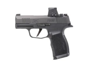Sig Sauer P365X Romeo‑X 9mm pistol 3.1" with Romeo‑X compact optic and two magazines