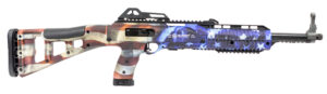 Hi-Point 4595TSFLG .45 ACP 17.5 inch carbine Grand Union Flag finish