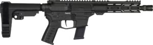 CMMG Banshee MkGs .45 ACP pistol, black, 8-inch barrel, 7-inch M-LOK handguard