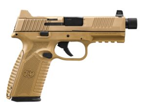 FN 510 Tactical 10mm FDE pistol with 4.71 inch threaded barrel