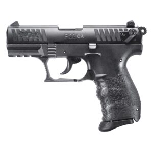 Walther P22 .22 LR pistol 3.42 inch barrel black polymer frame 10-round MFG 5120333
