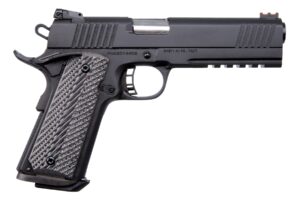 Rock Island Armscor 51914 TAC Ultra FS 1911 10mm 5-inch Parkerized G10 grip