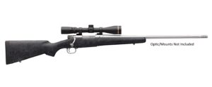 Winchester Model 70 Extreme Weather 6.8 Western 24 inch matte stainless bolt-action rifle