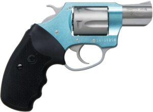 Charter Arms Santa Fe Sky .38 Special 2-inch turquoise and stainless revolver