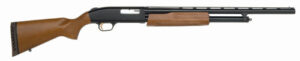 Mossberg 500 Bantam Youth 20ga 22in vent rib blued barrel hardwood stock right hand