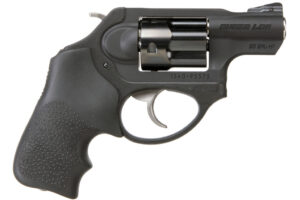 Ruger LCRx .38 Special +P 1.87 in barrel matte black Hogue Tamer grip