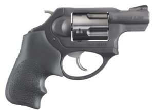 Ruger LCRx 9mm Luger 1.87-inch barrel matte black Hogue Tamer grip