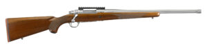 Ruger Hawkeye Hunter .30-06 Springfield stainless barrel walnut stock 4-round rifle