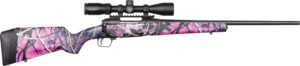 Savage 110 Apex Hunter XP .243 Win 22 in Muddy Girl with Vortex Crossfire II 3-9x40