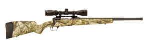 Savage 110 Apex Predator XP .223 Rem 20in Mossy Oak with Vortex 4-12x44 scope