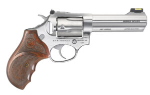 Ruger SP101 Match Champion .357 Magnum 4.2-inch stainless revolver with Altamont hardwood grips