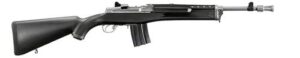 Ruger Mini-14 Tactical 5.56 NATO stainless with black synthetic stock and Picatinny rail