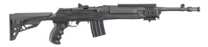 Ruger Mini-14 Tactical rifle 5.56 NATO with Strikeforce ATI folding stock and Picatinny rail