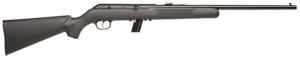 Savage 64F .22 LR semi-auto rifle with blued barrel and black synthetic stock